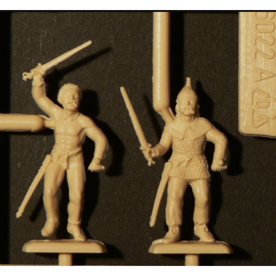 Italeri 6022, Gauls Warriors (1st-2nd Century b.c.), 1:72